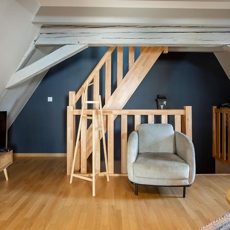 Duplex Atypique Au Coeur De Mulhouse Daire Dış mekan fotoğraf