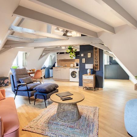Duplex Atypique Au Coeur De Mulhouse Daire Dış mekan fotoğraf