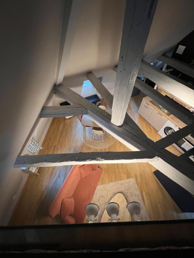 Duplex Atypique Au Coeur De Mulhouse Daire Dış mekan fotoğraf