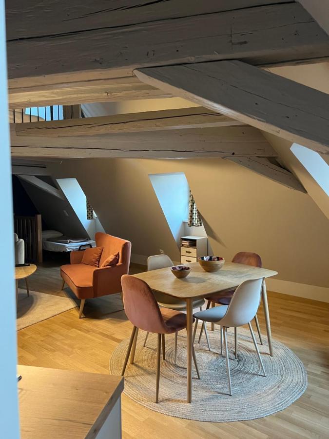 Duplex Atypique Au Coeur De Mulhouse Daire Dış mekan fotoğraf
