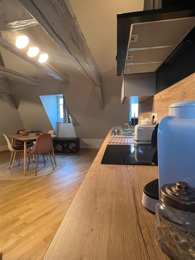 Duplex Atypique Au Coeur De Mulhouse Daire Dış mekan fotoğraf