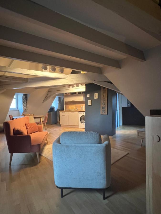 Duplex Atypique Au Coeur De Mulhouse Daire Dış mekan fotoğraf