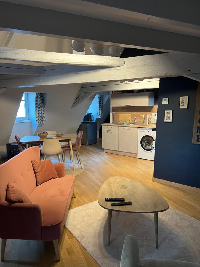 Duplex Atypique Au Coeur De Mulhouse Daire Dış mekan fotoğraf