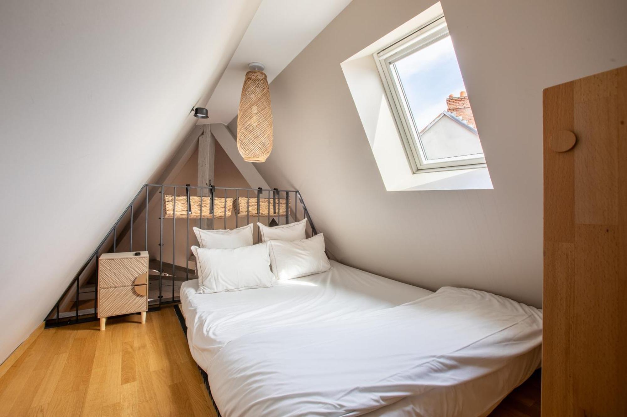 Duplex Atypique Au Coeur De Mulhouse Daire Dış mekan fotoğraf