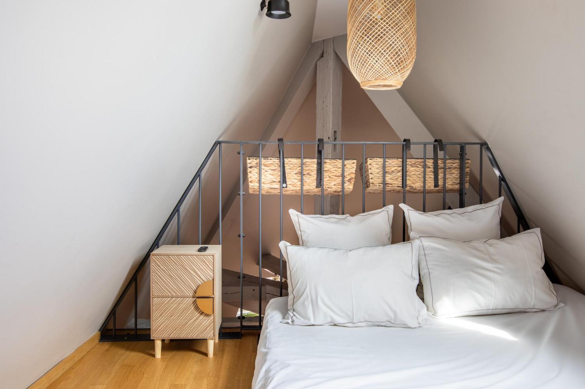 Duplex Atypique Au Coeur De Mulhouse Daire Dış mekan fotoğraf