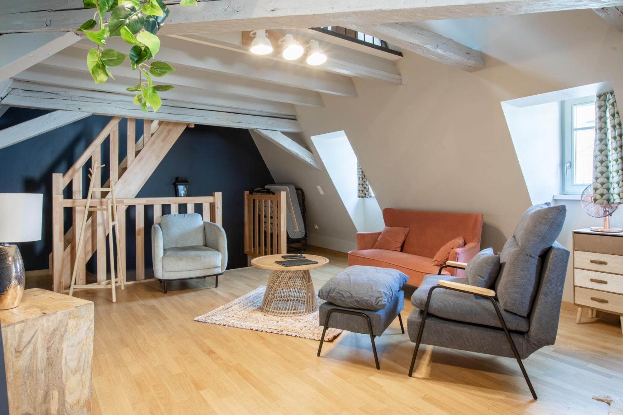 Duplex Atypique Au Coeur De Mulhouse Daire Dış mekan fotoğraf