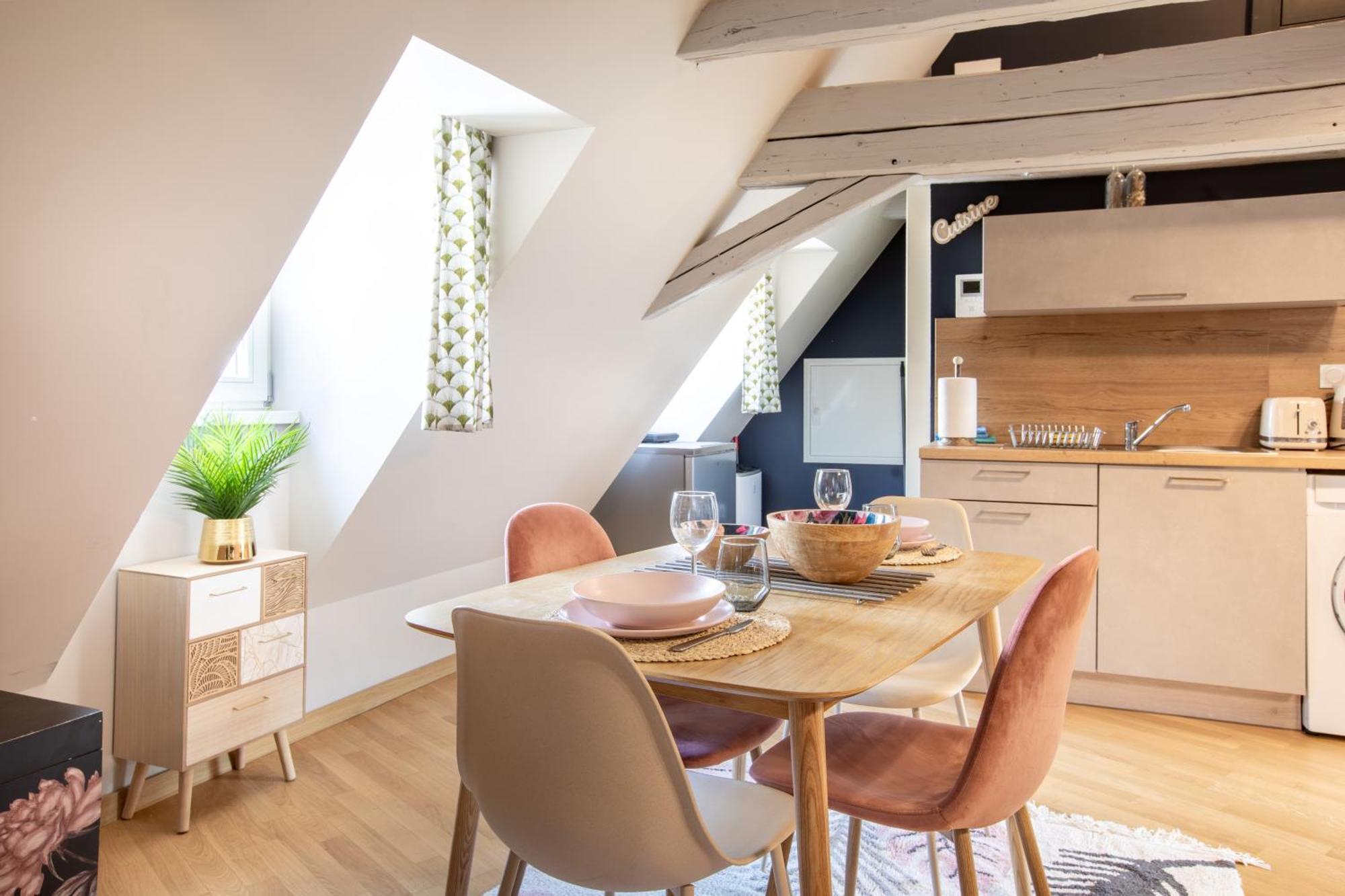 Duplex Atypique Au Coeur De Mulhouse Daire Dış mekan fotoğraf