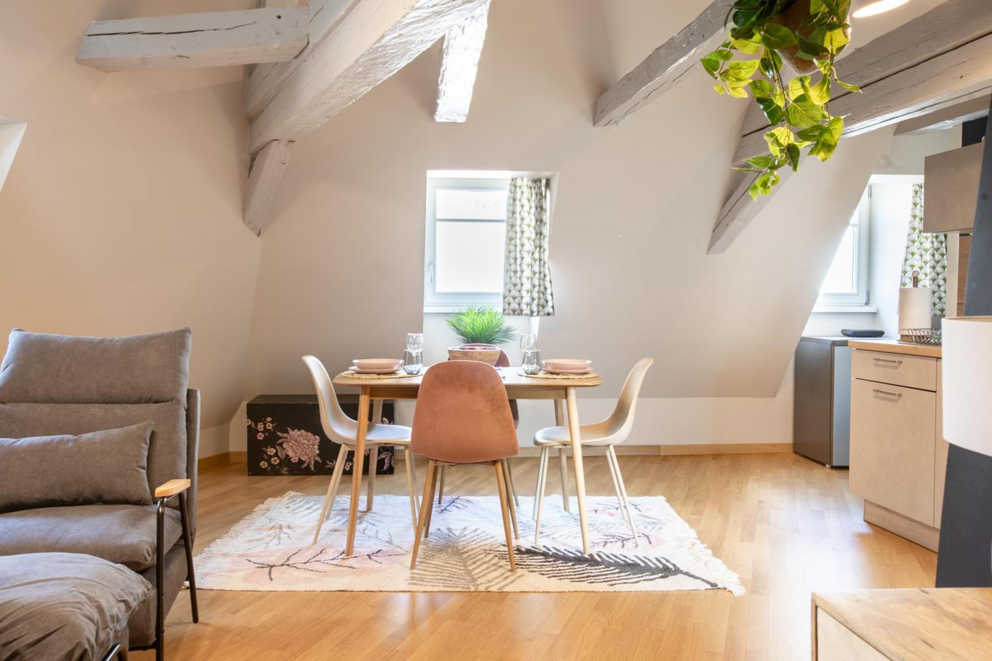 Duplex Atypique Au Coeur De Mulhouse Daire Dış mekan fotoğraf