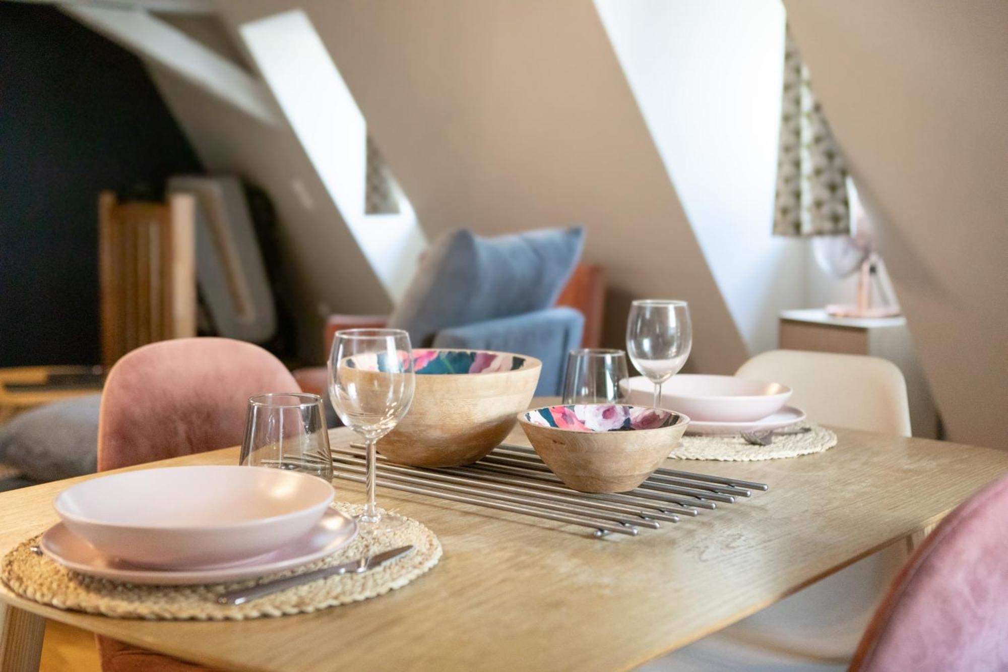 Duplex Atypique Au Coeur De Mulhouse Daire Dış mekan fotoğraf
