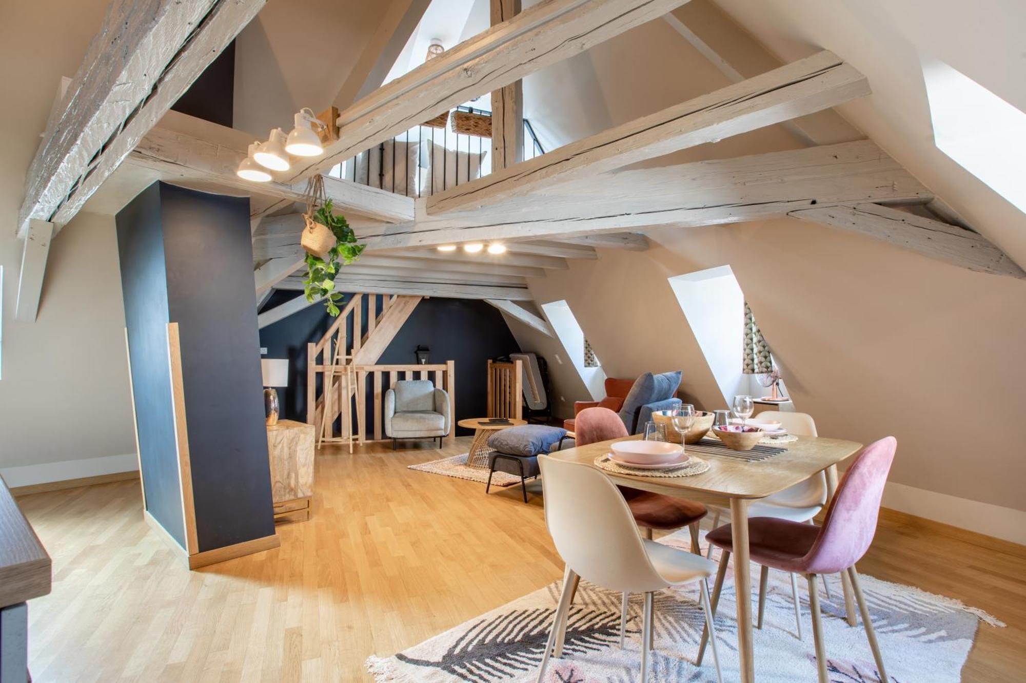 Duplex Atypique Au Coeur De Mulhouse Daire Dış mekan fotoğraf