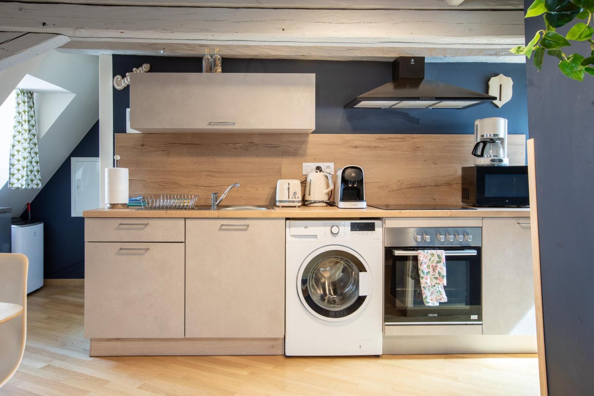 Duplex Atypique Au Coeur De Mulhouse Daire Dış mekan fotoğraf